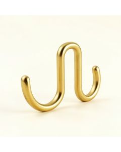 Oliphant Shower Curtain Hooks (synthetic illustration; no displayed measurements)
