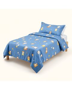 Dumbo Nursery 3 Piece Crib Bedding Set (synthetic illustration; no displayed measurements)