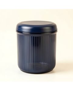 Spruce Canyon Storage Canister With Lid - Navy (synthetic illustration; no displayed measurements)