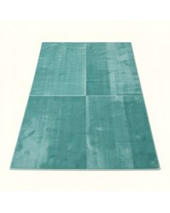 Kensal Power Loom Teal/White Indoor/Outdoor Use Rug (synthetic illustration; no displayed measurements)
