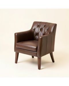 Amundi Tufted Upholstered Side Chair (synthetic illustration; no displayed measurements)