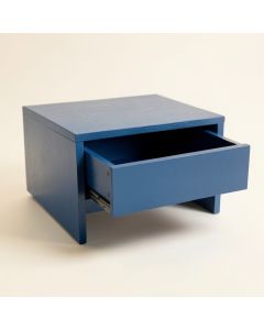 Sage Canyon Under-Desk Drawer Unit - Blue (synthetic illustration; no displayed measurements)