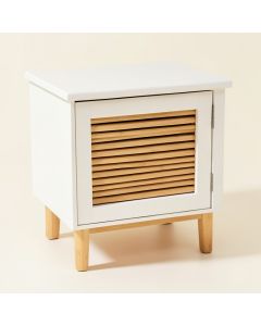 Moss Branch Nightstand - White (synthetic illustration; no displayed measurements)