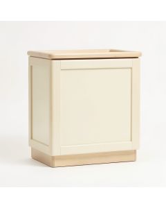 Moss Dell Freestanding Laundry Folding Counter - Cream (synthetic illustration; no displayed measurements)