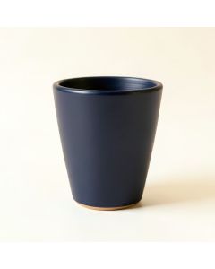 Willow Bridge Empty Planter - Navy (synthetic illustration; no displayed measurements)