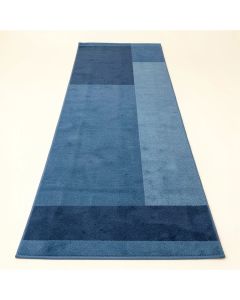 Cliff Bluff Narrow Runner Rug - Blue (synthetic illustration; no displayed measurements)