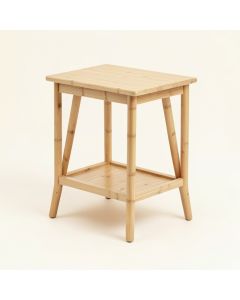 Holly Dell Side Table - Beige (synthetic illustration; no displayed measurements)