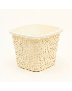 Slate Brook Laundry Hamper - Ivory (synthetic illustration; no displayed measurements)