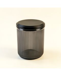 Birch Canyon Storage Canister With Lid - Black (synthetic illustration; no displayed measurements)