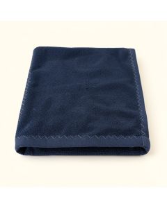 Alder Edge Bath Towel - Navy (synthetic illustration; no displayed measurements)