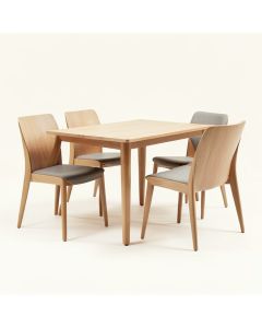Guillaume 3 Piece Dining Set (synthetic illustration; no displayed measurements)