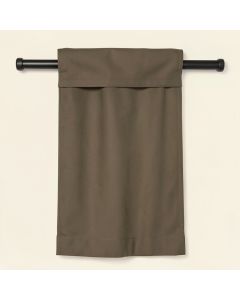 Wayfair Basics® Solid Room Darkening Thermal Rod Pocket Single Curtain Panel (synthetic illustration; no displayed measurements)