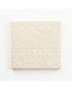 Harbor Canyon Uninstalled Square Decorative Tile - Cream (synthetic illustration; no displayed measurements)