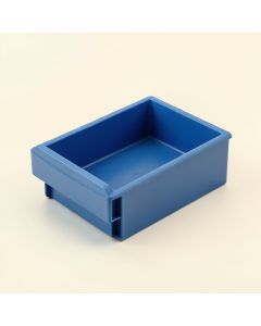 Holly Bend Empty Pantry Drawer Organizer Insert - Blue (synthetic illustration; no displayed measurements)