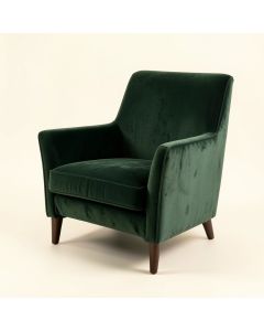 Cilegon 29 '' Wide Velvet Wingback Chair (synthetic illustration; no displayed measurements)