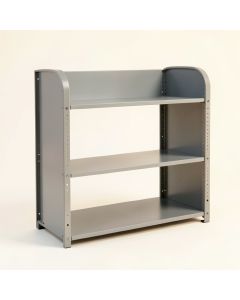 Glen Dale Desktop Shelving Unit - Gray (synthetic illustration; no displayed measurements)