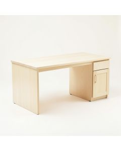 Brook Bridge Empty Workshop Workbench - Ivory (synthetic illustration; no displayed measurements)