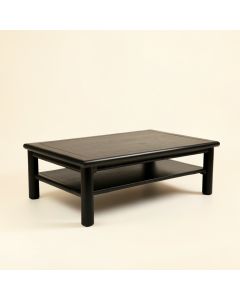 Juniper Falls Coffee Table - Black (synthetic illustration; no displayed measurements)