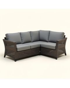 Outdoor 2 Piece Sofa Seating Group With Cushions (synthetic illustration; no displayed measurements)