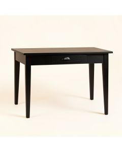Bay Crest Writing Desk - Black (synthetic illustration; no displayed measurements)