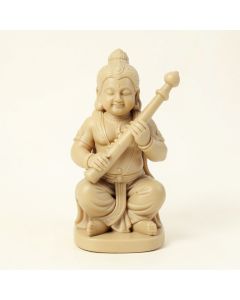 Burnettsville Nritya Vinayaka Playing Shehnai Figurine (synthetic illustration; no displayed measurements)