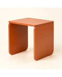 Hazel Dell Side Table - Terracotta (synthetic illustration; no displayed measurements)
