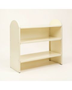 Sage Bend Desktop Shelving Unit - Ivory (synthetic illustration; no displayed measurements)