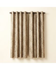 Kassie Damask Room Darkening Thermal Grommet Curtain Panels (synthetic illustration; no displayed measurements)