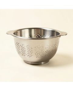 Starcraft German Stainless Steel 8 Quart Colander (synthetic illustration; no displayed measurements)