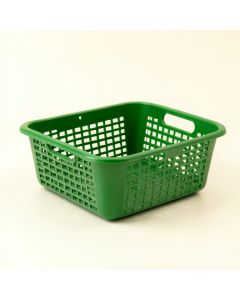 Heath Branch Empty Storage Basket - Green (synthetic illustration; no displayed measurements)