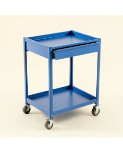 Holly Crossing Empty Rolling Workshop Cart - Blue (synthetic illustration; no displayed measurements)