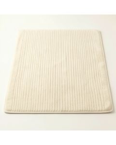 Moss Brook Bath Mat - Cream (synthetic illustration; no displayed measurements)