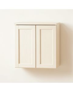 Willow Bridge Wall-Mounted Laundry Cabinet - Ivory (synthetic illustration; no displayed measurements)