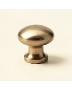 Edwardian 1 1/4 '' Diameter Mushroom Knob (synthetic illustration; no displayed measurements)