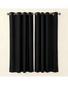 Granados Tulle Solid Blackout Thermal Grommet Curtain Panels (synthetic illustration; no displayed measurements)