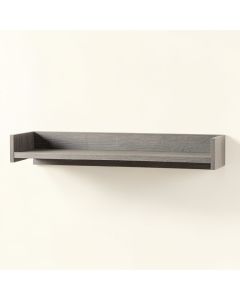 Birch Canyon Wall-Mounted Shelf - Gray (synthetic illustration; no displayed measurements)