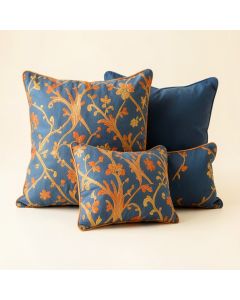Beachcomber Indoor/Outdoor , Removable Cover Pillow , Large & 1 Lumbar Pillow (synthetic illustration; no displayed measurements)