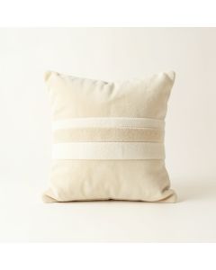 Flint Bridge Filled Accent Pillow - Cream (synthetic illustration; no displayed measurements)