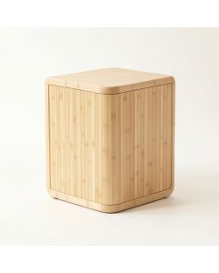 Olive Bridge Side Table - Beige (synthetic illustration; no displayed measurements)