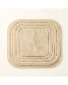 Holly Crossing Bath Mat - Beige (synthetic illustration; no displayed measurements)