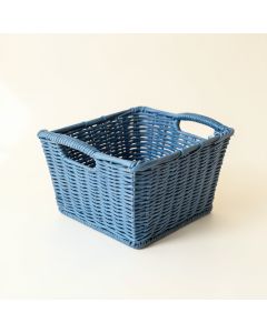 Briar Crossing Empty Storage Basket - Blue (synthetic illustration; no displayed measurements)