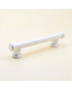 Rowan Crest Cabinet Handle Without Packaging - White (synthetic illustration; no displayed measurements)