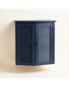 Hazel Crossing Wall-Mounted Laundry Cabinet - Navy (synthetic illustration; no displayed measurements)