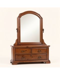 Beveled Magnifying Dresser Mirror (synthetic illustration; no displayed measurements)