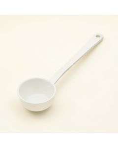 Lake Brook Cooking Spoon - White (synthetic illustration; no displayed measurements)