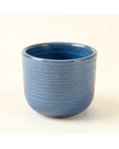 Cliff Canyon Empty Candle Holder - Blue (synthetic illustration; no displayed measurements)