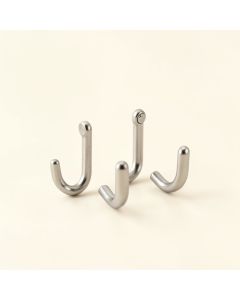 Heriberto Acrylic Globe Shower Curtain Hooks (synthetic illustration; no displayed measurements)