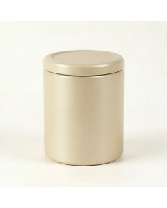 Cove Bend Storage Canister With Lid - Beige (synthetic illustration; no displayed measurements)