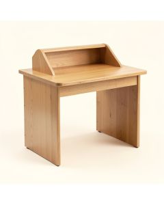 Barbary Writing Desk With Hutch (synthetic illustration; no displayed measurements)