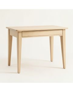 Shore Crest Writing Desk - Beige (synthetic illustration; no displayed measurements)